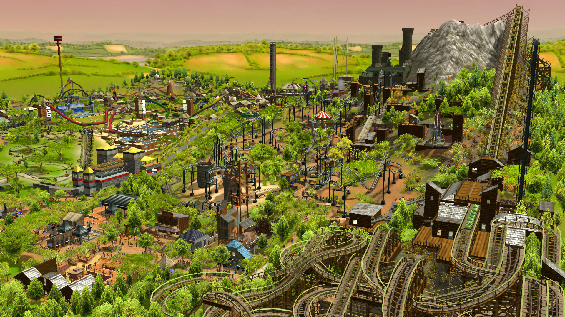 Find the best computers for RollerCoaster Tycoon 3