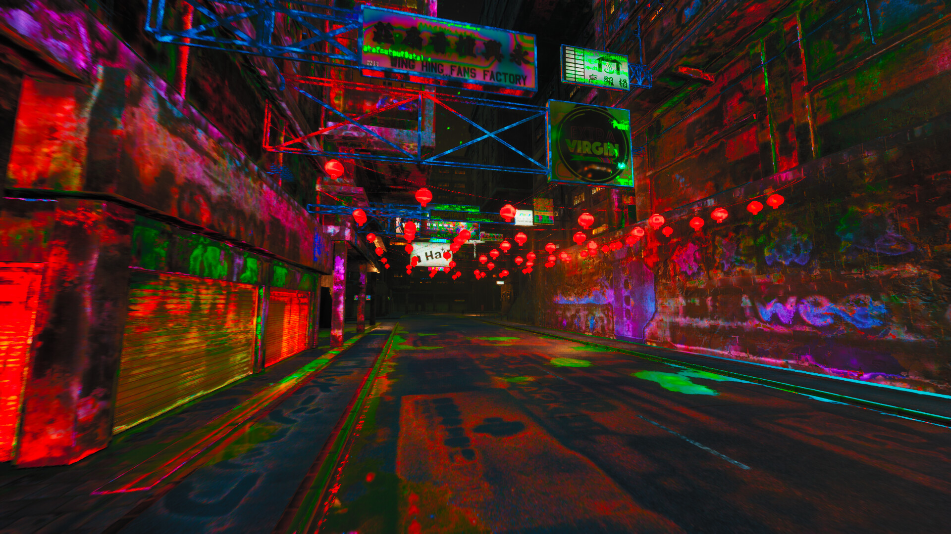 #8. Hong Kong Obscure (Steam) โดย: Insert No Coins