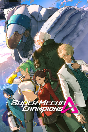Cover art of Super Mecha Champions