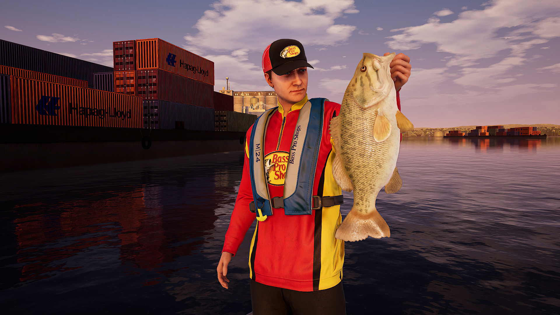 钓鱼模拟世界专业鲈鱼渔具版/Fishing Sim World:Bass Pro Shops Edi 截图