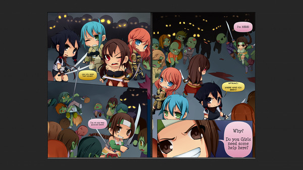 Screenshot z Chibi Wars