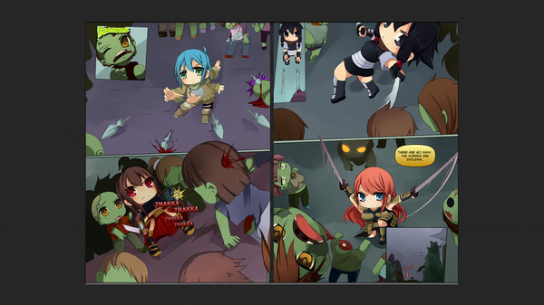 Screenshot z Chibi Wars