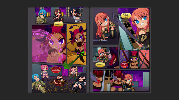 Screenshot z Chibi Wars