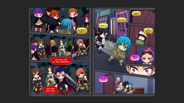 Screenshot z Chibi Wars