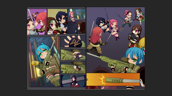 Screenshot z Chibi Wars