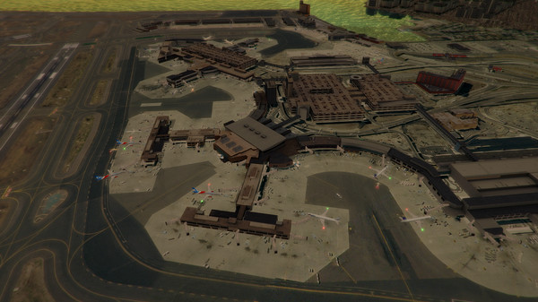 Tower!3D - KBOS airport