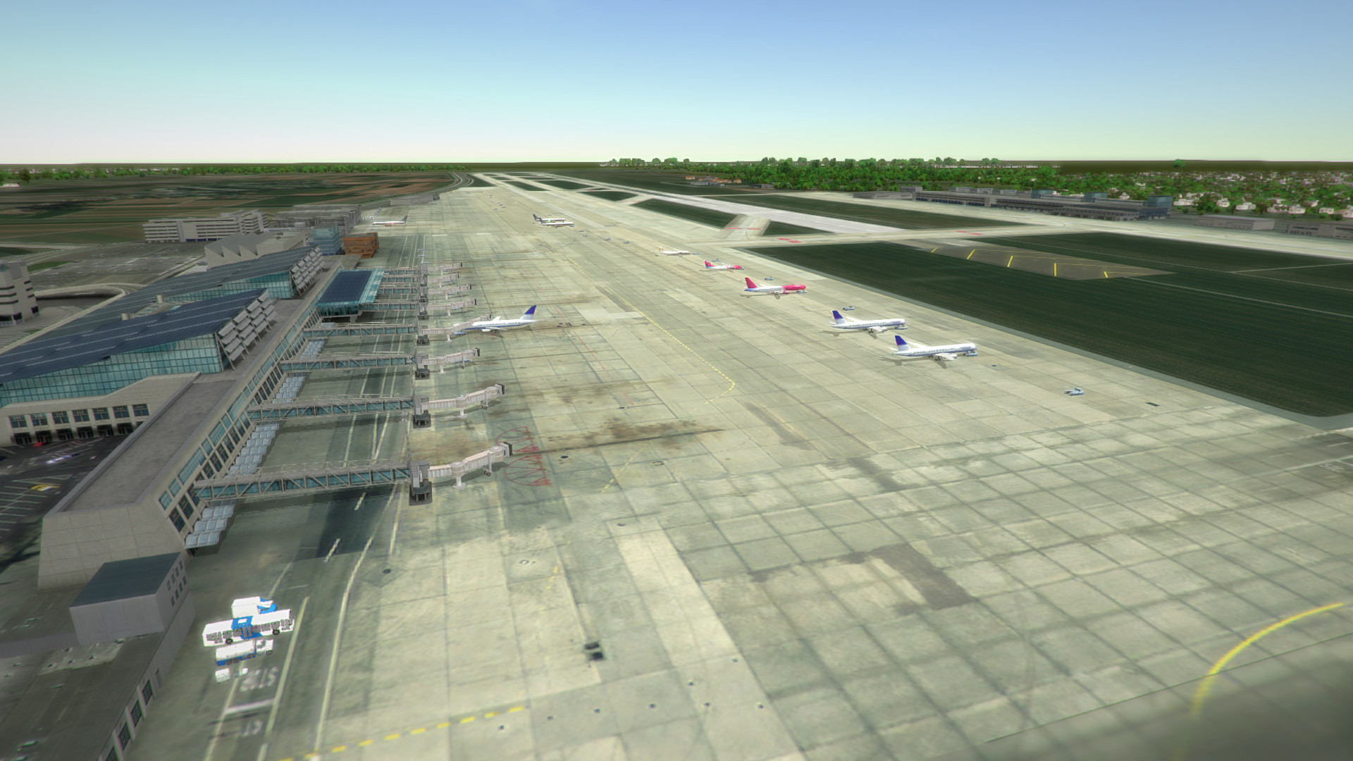 Tower!3D - EDDS airport Featured Screenshot #1