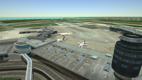 Tower!3D - CYVR airport