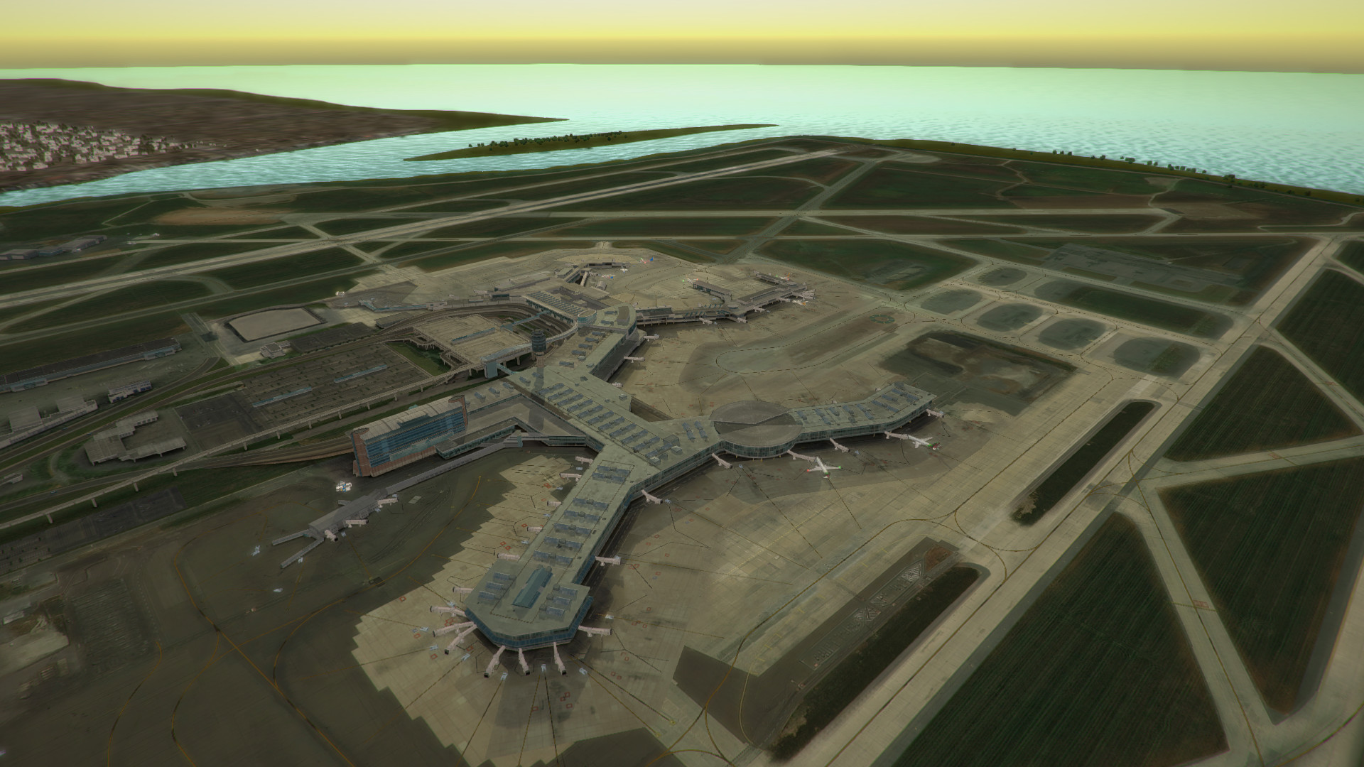 Tower!3D - CYVR airport Featured Screenshot #1