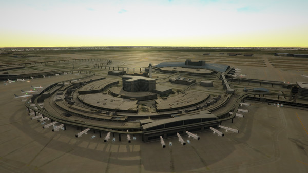 Tower!3D - KDFW airport