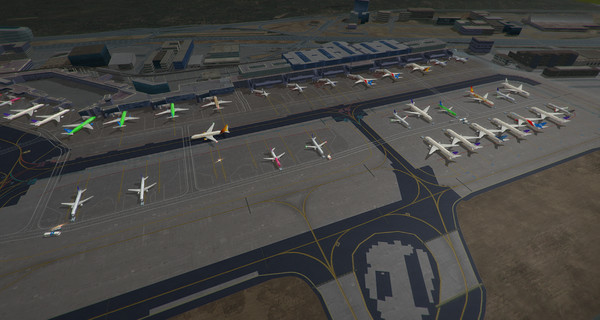 Tower!3D - EDDF airport