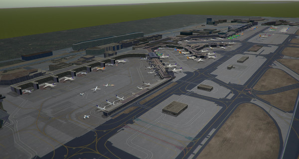 Tower!3D - EDDF airport