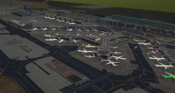 Tower!3D - EDDF airport