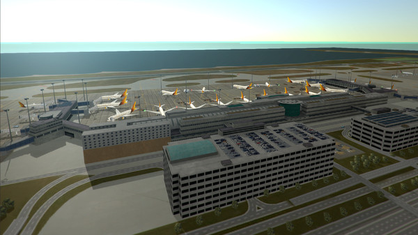 Tower!3D - RJTT airport