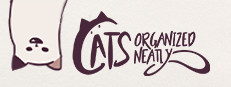 Cats Organized Neatly