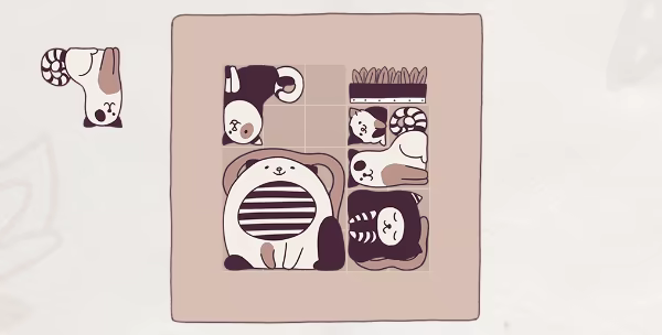 Cats Organized Neatly video 1
