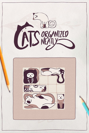 Cover art of Cats Organized Neatly