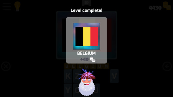 Screenshot z Quiz Pro - Guess Pictures - Flags of the World