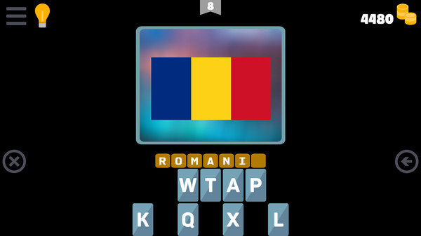 Screenshot z Quiz Pro - Guess Pictures - Flags of the World