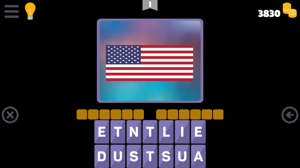 Screenshot z Quiz Pro - Guess Pictures - Flags of the World