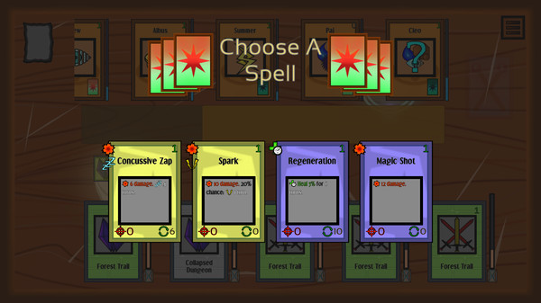 Tome Rush screenshot 3