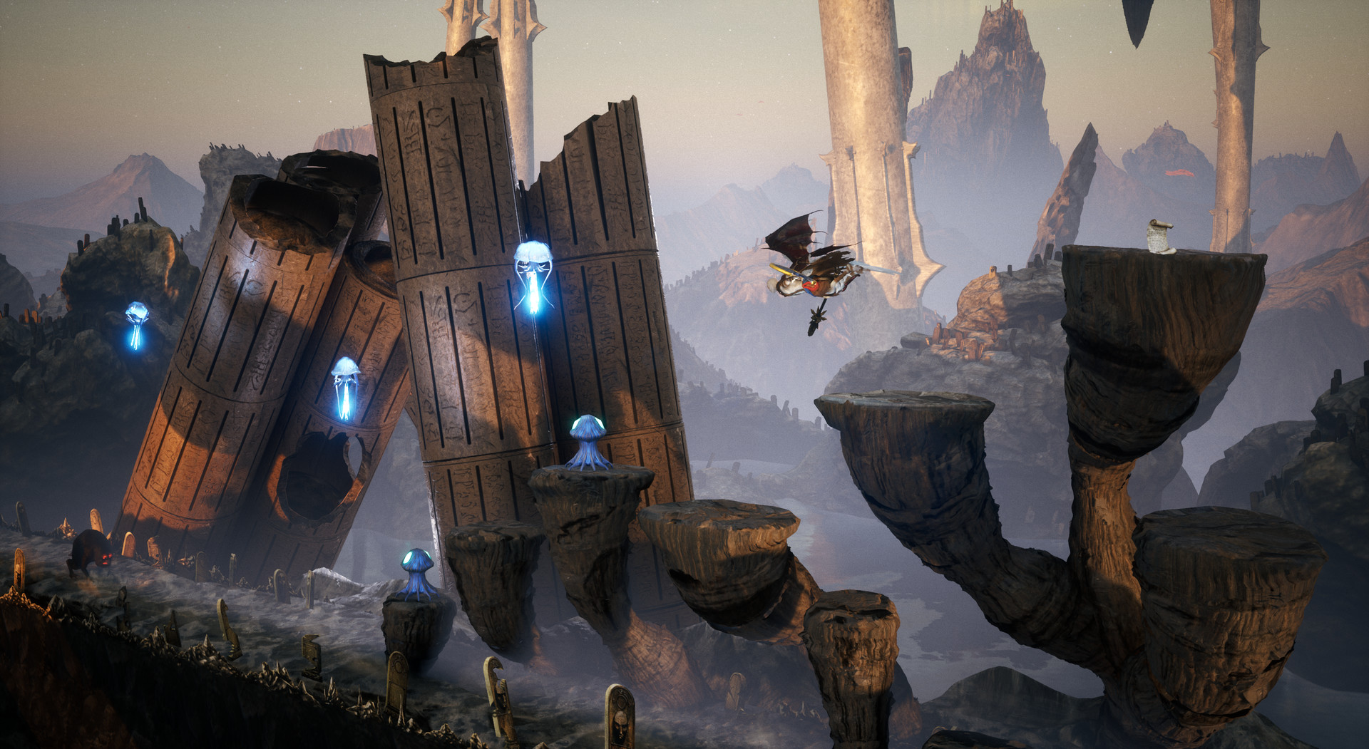 The Light of the Darkness: Renascence screenshot #5