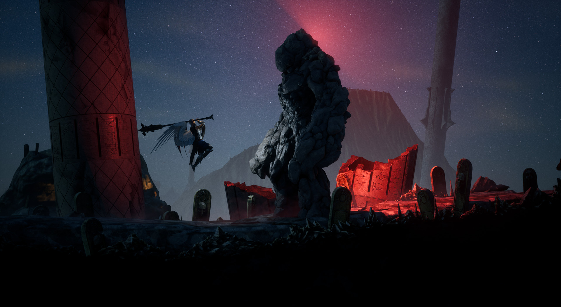 The Light of the Darkness: Renascence screenshot #2