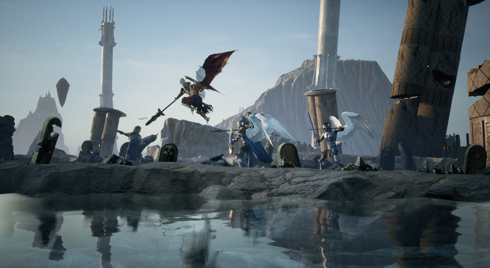 The Light of the Darkness: Renascence screenshot #1