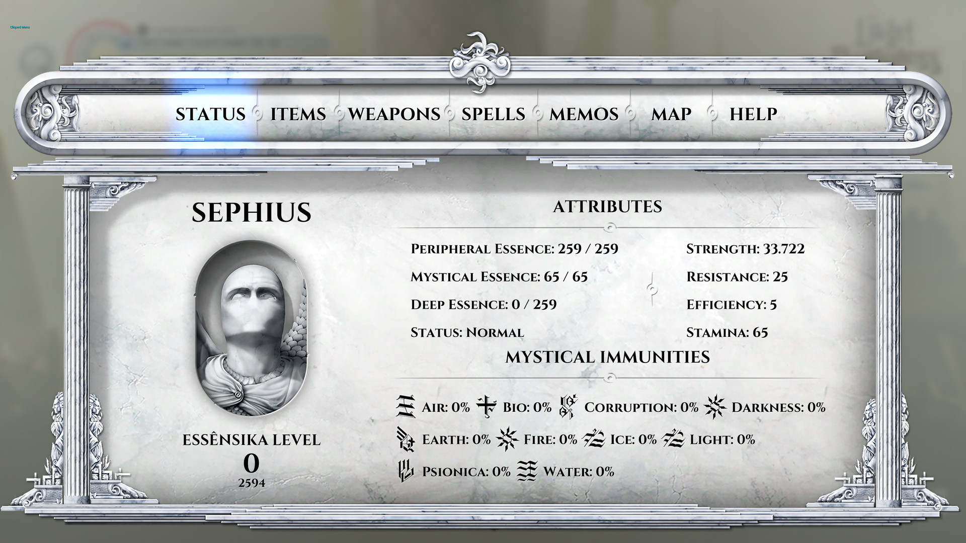 The Light of the Darkness: Renascence screenshot #18