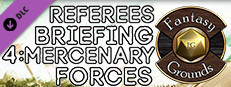 Fantasy Grounds - Referee's Briefing 4: Mercenary Forces Small Capsule Image