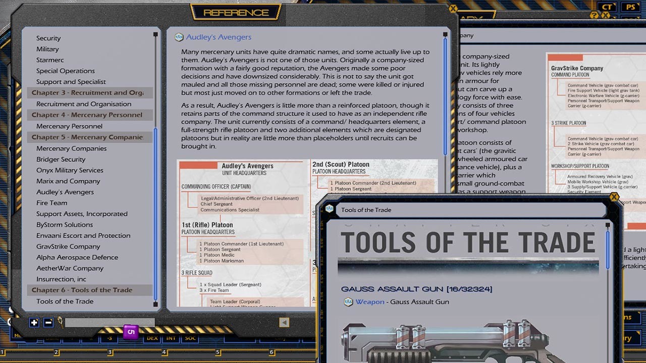 Fantasy Grounds - Referee's Briefing 4: Mercenary Forces screenshot 4