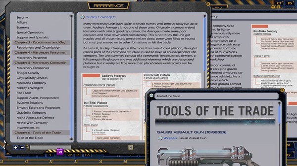 Fantasy Grounds - Referee's Briefing 4: Mercenary Forces