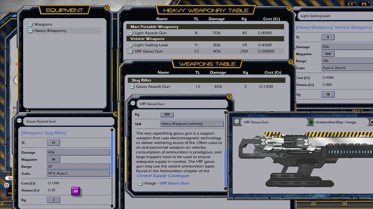 Fantasy Grounds - Referee's Briefing 4: Mercenary Forces Featured Screenshot #1