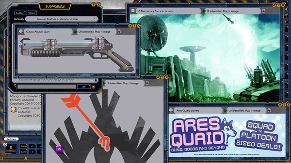 Fantasy Grounds - Referee's Briefing 4: Mercenary Forces