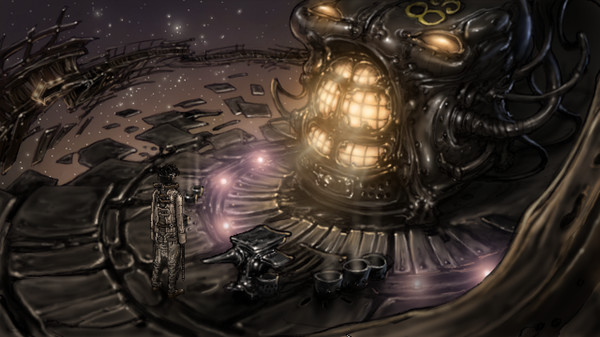 Screenshot z Strangeland Screenshot z Strangeland