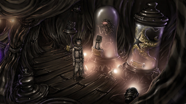 Screenshot z Strangeland Screenshot z Strangeland