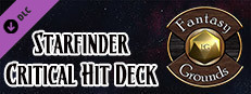 Fantasy Grounds - Starfinder RPG - Starfinder Critical Hit Deck Small Capsule Image