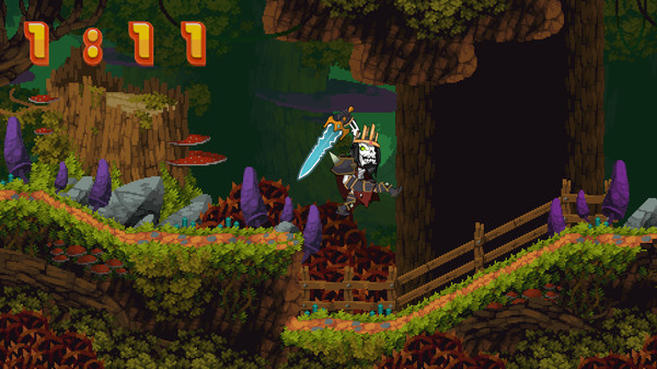 Screenshot 3 of Wacky Cartoon Racers - more gameplay footage