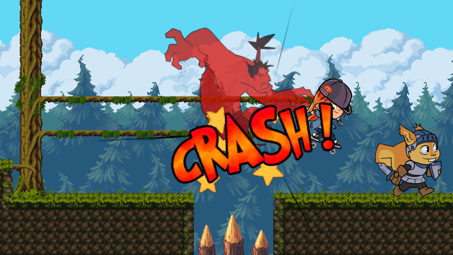 Wacky Cartoon Racers screenshot #4