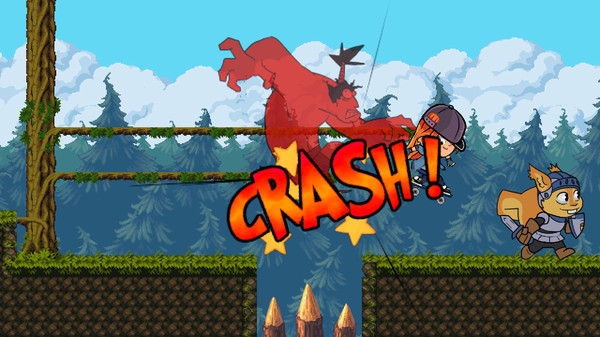 Screenshot 4 of Wacky Cartoon Racers - final gameplay screenshot