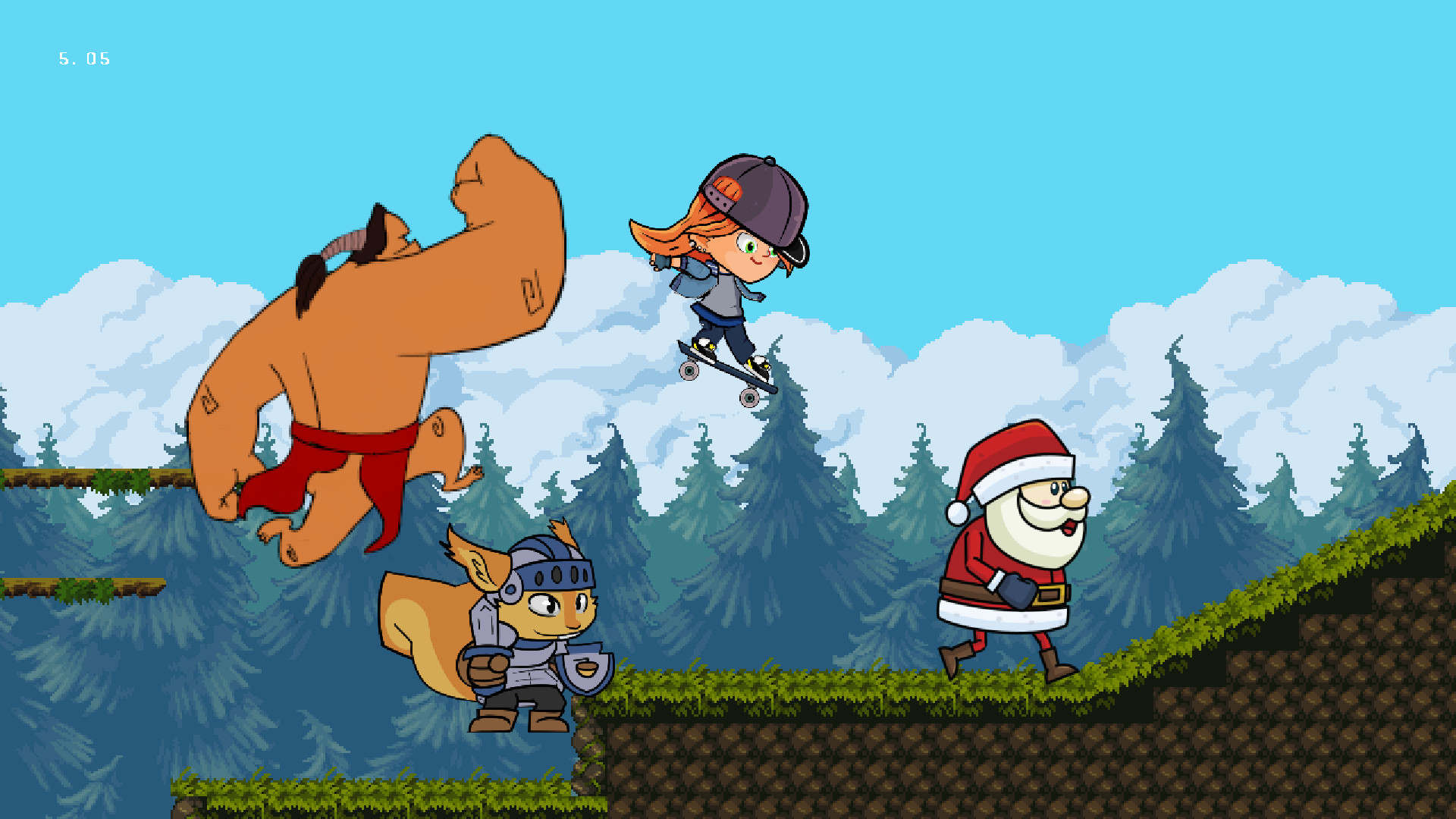 Wacky Cartoon Racers screenshot #1