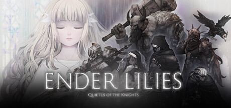 ENDER LILIES: Quietus of the Knights Steam Banner