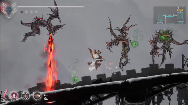 终结的百合花：骑士们的解脱-游戏截图