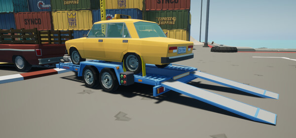 Motor Town: Behind The Wheel-游戏截图
