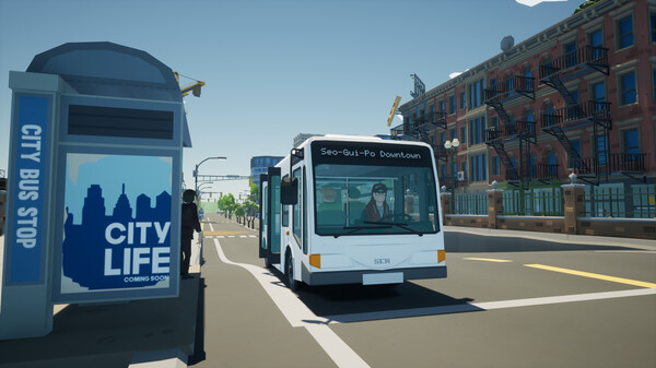 Motor Town: Behind The Wheel-游戏截图