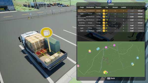 Motor Town: Behind The Wheel-游戏截图