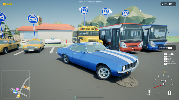 Motor Town: Behind The Wheel-游戏截图