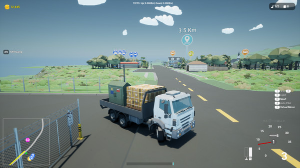 Motor Town: Behind The Wheel-游戏截图