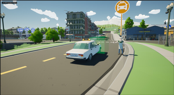 Motor Town: Behind The Wheel-游戏截图