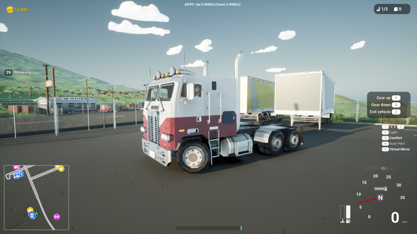 Motor Town: Behind The Wheel-游戏截图